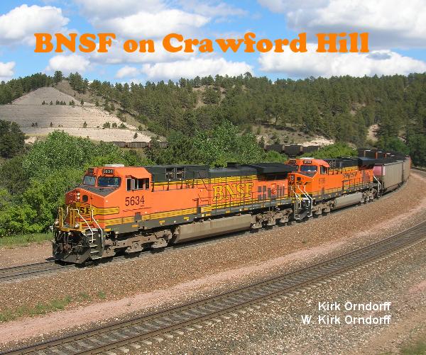 Team Orndorff's BNSF on Crawford Hill