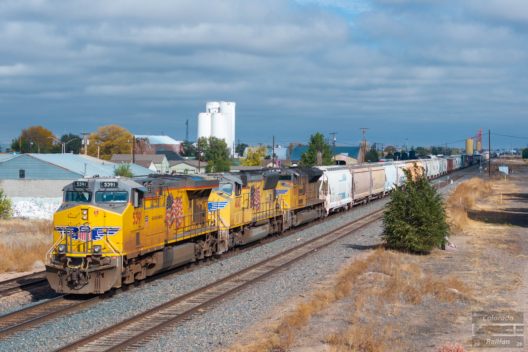 Railroad photograph