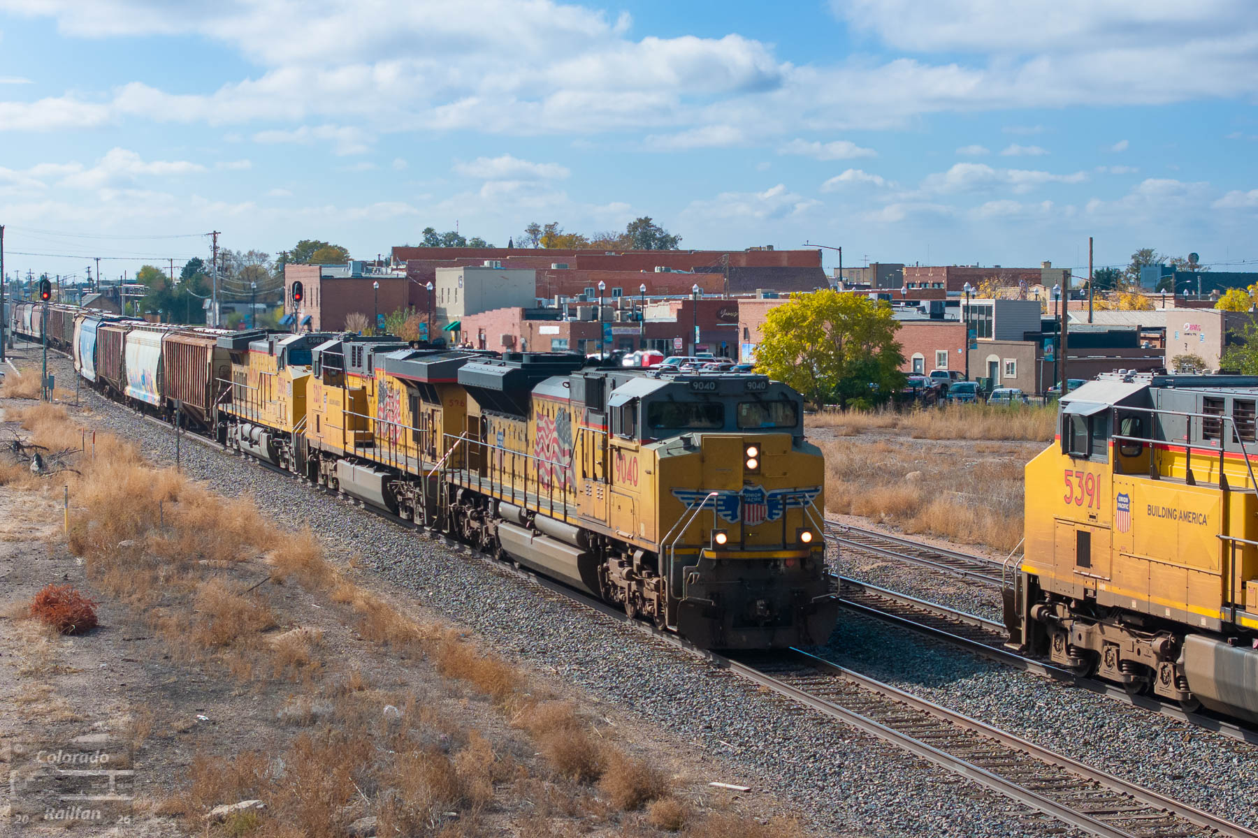 Railroad photograph