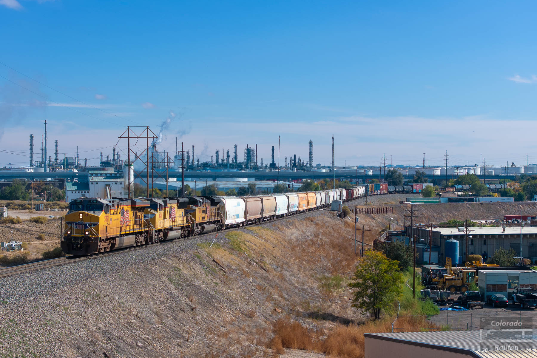 Railroad photograph