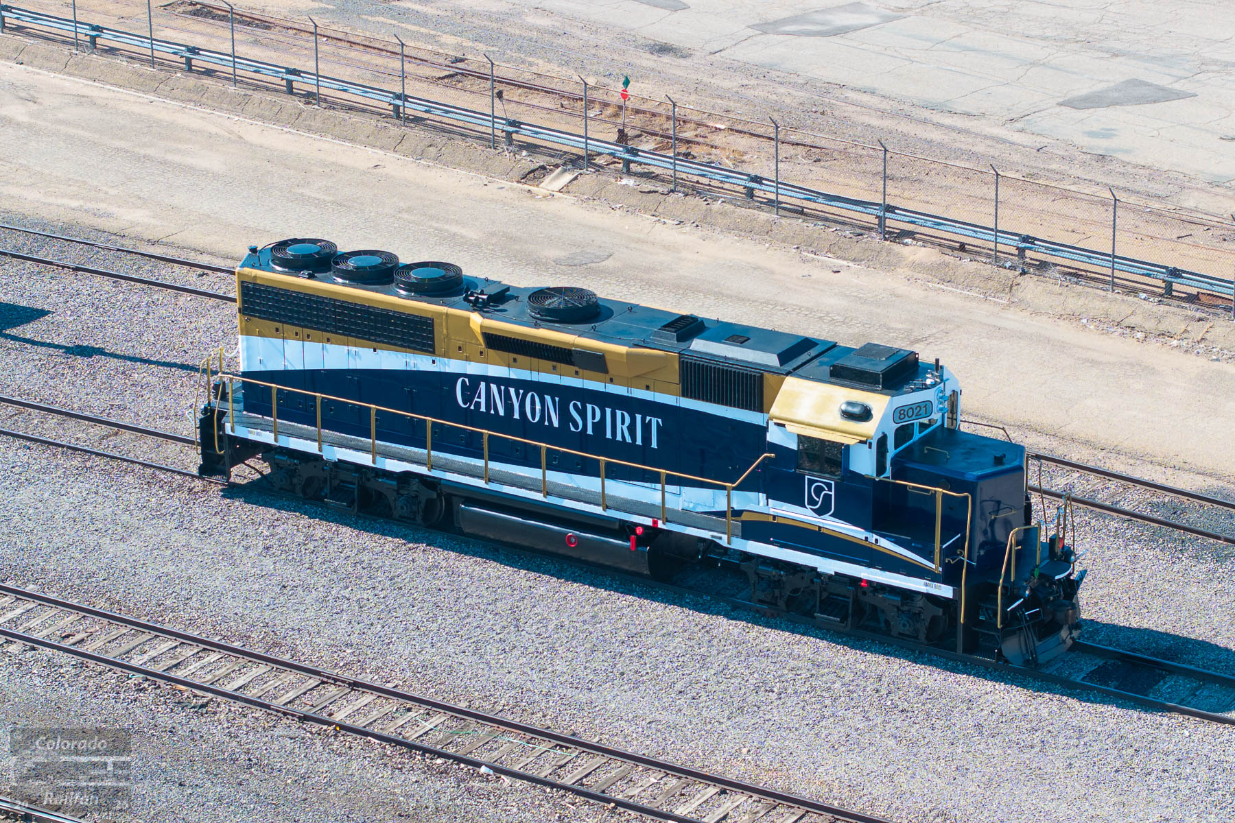 Railroad photograph